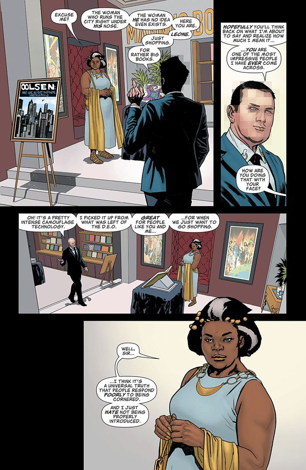 Superman: Leviathan Rising Special #1 изображение 4