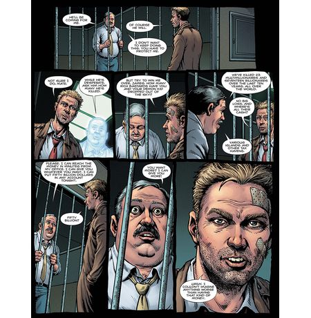 Hellblazer Rise And Fall #3 Cover B изображение 4
