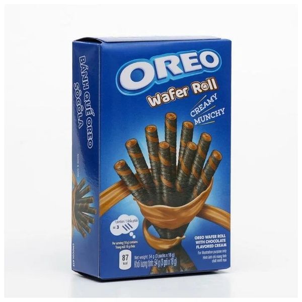 Трубочки Oreo Waffer Roll Choco