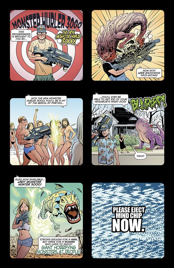 Old Lady Harley #2 изображение 3