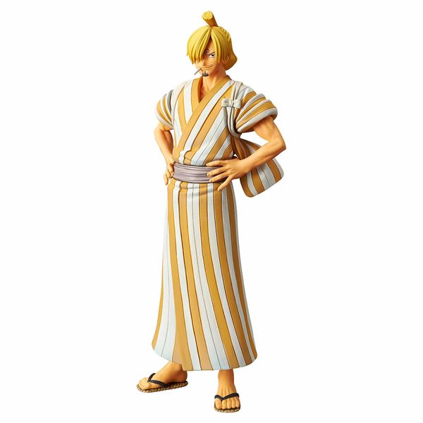 Фигурка One Piece - Санджи Винсмок (Vinsmoke Sanji Wanokuni Banpresto) 17 см лицензия