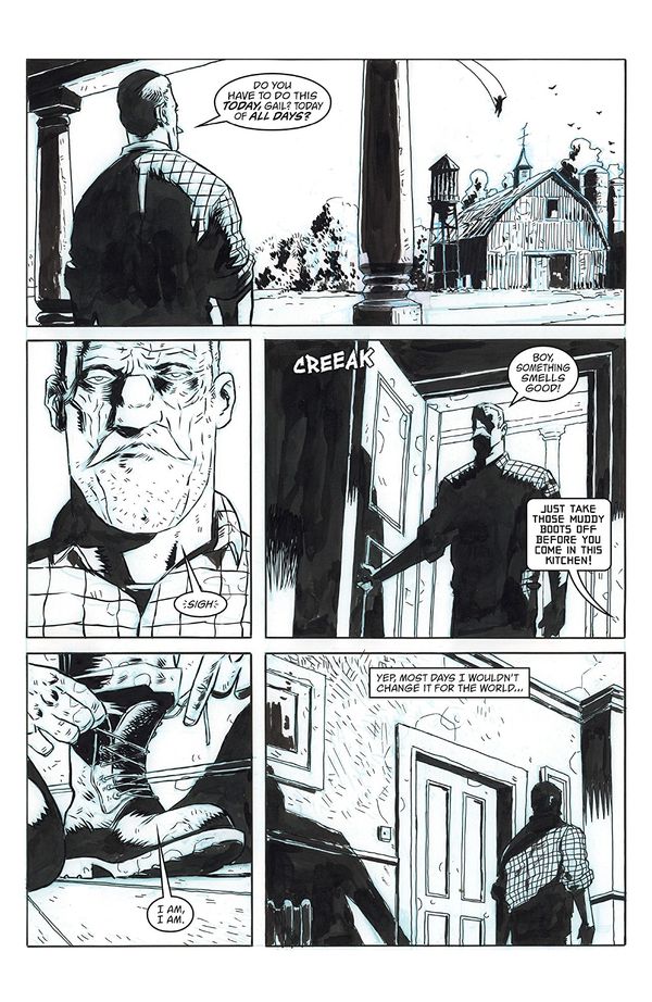 Black Hammer #1DC изображение 4