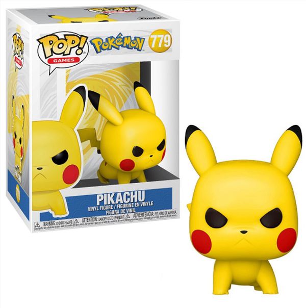 Фигурка Funko POP! Пикачу в атакующей стойке (Pikachu Attack Stance - Pokemon)