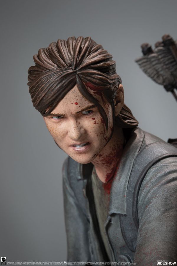 Фигурка Одни из Нас Часть 2 - Элли (The Last of Us - Ellie with bow) изображение 4