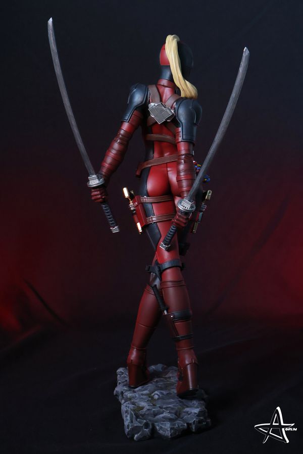 Фигурка Lady Deadpool (Orlin) изображение 3