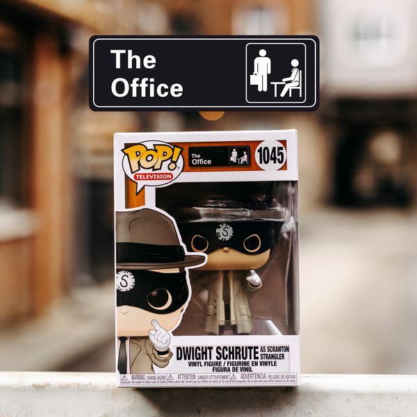 Фигурка Funko POP! Офис - Дуайт Шрут Скрэнтонский Душитель (The Office - Dwight Schrute Strangler) изображение 2