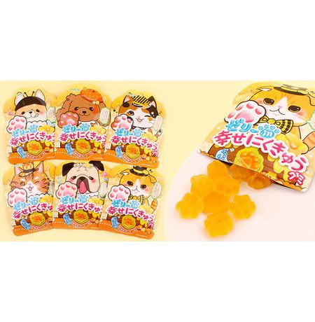 Мармелад Senjaku Счастливые Лапки, мед и лимон