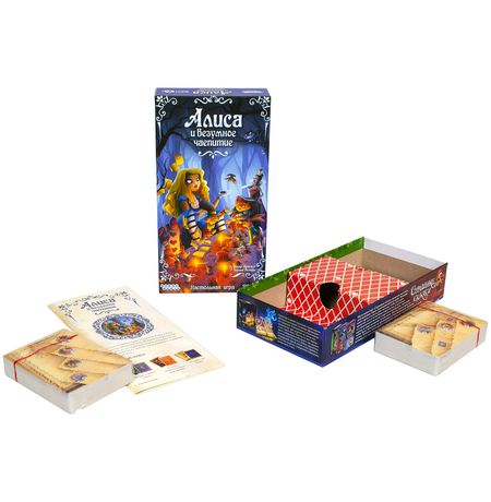 Настольная игра Алиса и безумное чаепитие изображение 2