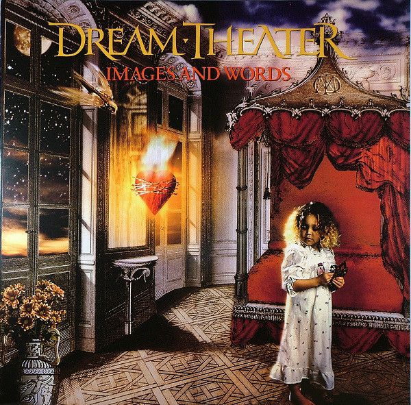 Виниловая пластинка Dream Theater – Images And Words (180 g)