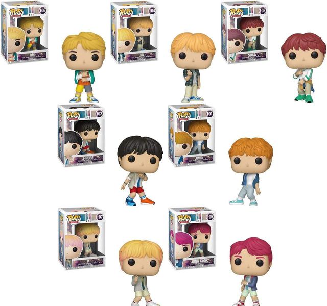 Фигурка Funko POP! BTS Jin (Чин БТС) изображение 4
