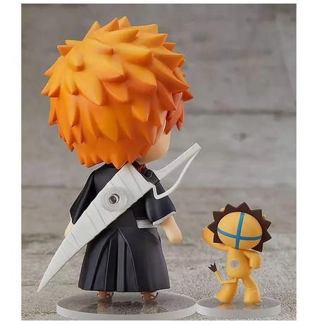 Фигурка Блич - Ичиго Куросаки и Кон (Bleach - Ichigo Kurosaki) Nendoroid копия 10 cм изображение 4