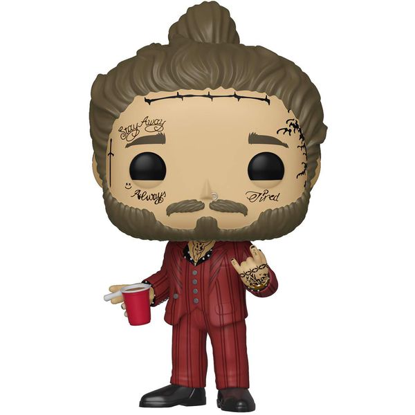 Фигурка Funko POP! Post Malone - Пост Мэлоун изображение 2