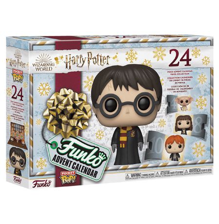 Адвент календарь Гарри Поттер Funko POP! (Harry Potter Advent Calendar 2021)
