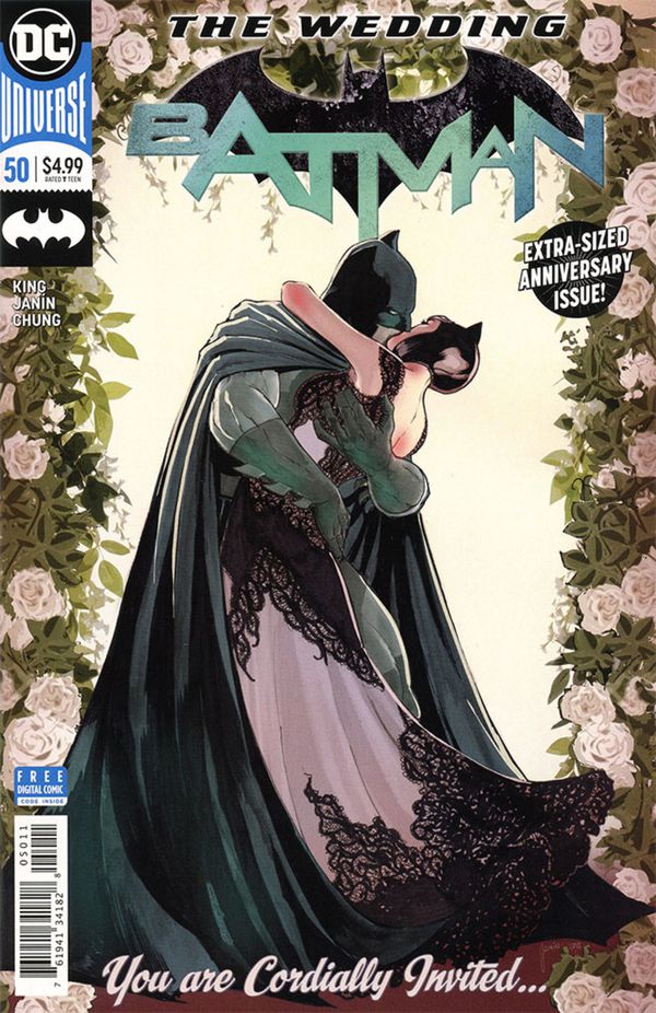 Batman #50 (Rebirth) (УЦЕНКА)