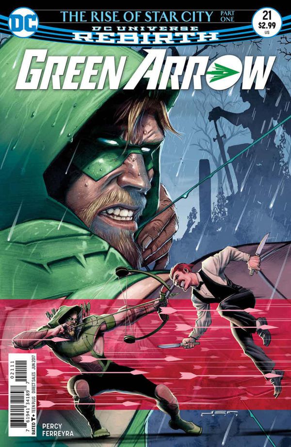 Green Arrow #21A (Rebirth)