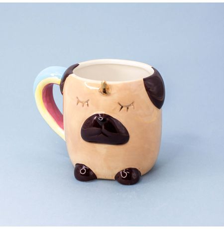 Кружка Собака - Единорог (DogCorn) 450 мл