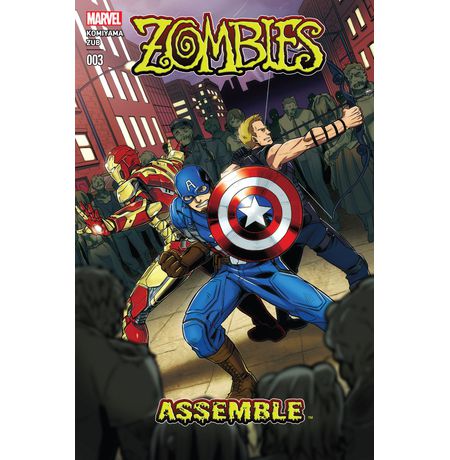 Zombies Assemble #3