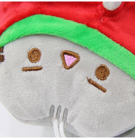 Мягкая игрушка Пушин в свитере с елочками (Pusheen Cat) изображение 3