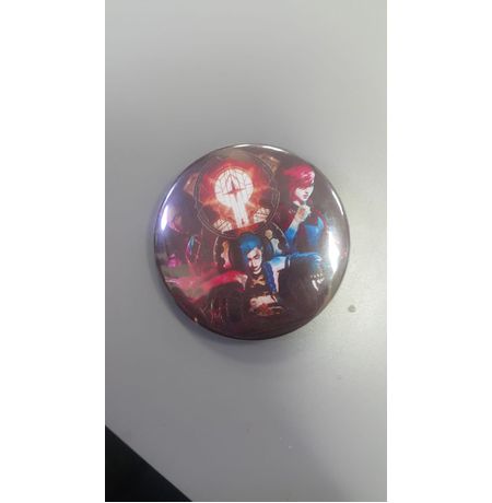 Значок Аркейн - Arcane: League of Legends, 4,5 см