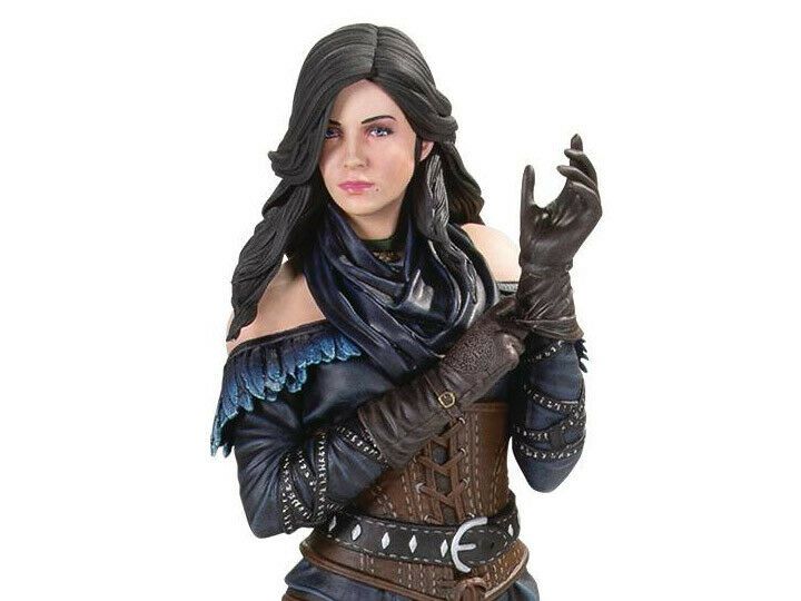 Фигурка Ведьмак - Йеннифер (Witcher Yennefer 2nd Edition) изображение 3