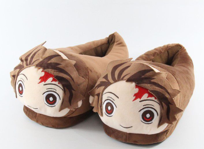 Тапочки Клинок, рассекающий демонов - Танджиро Камадо (Demon Slayer)