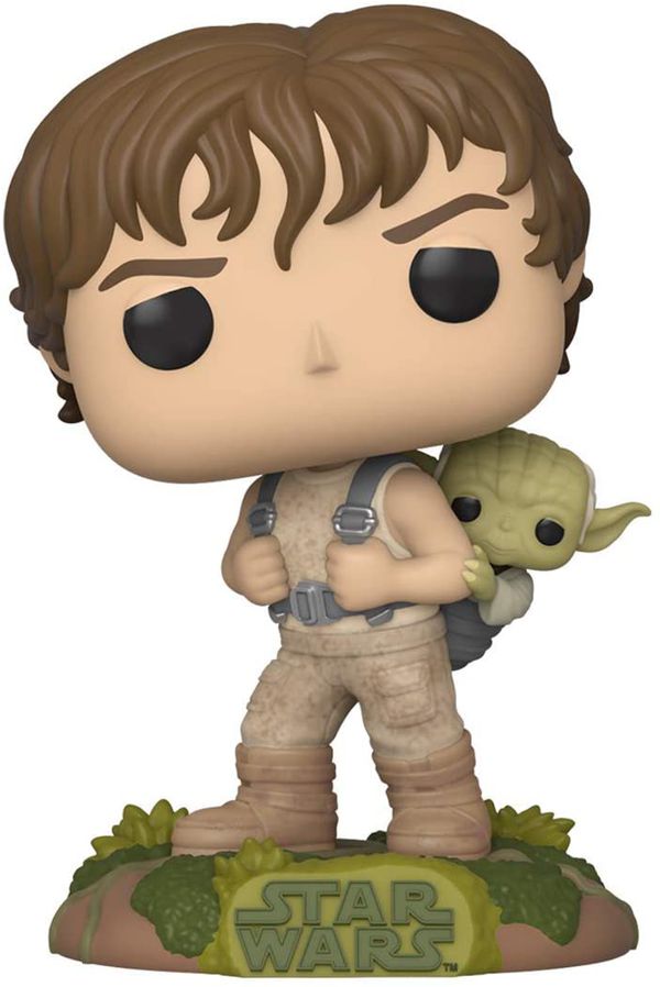 Фигурка Funko POP! Звездные войны - Люк Скайуокер и Йода (Star Wars - Luke Skywalker & Yoda)