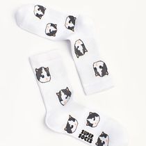 Носки SUPER SOCKS Кот Not hehe/hehe паттерн (размер 35-40)