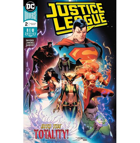 Justice League #2 (2018)