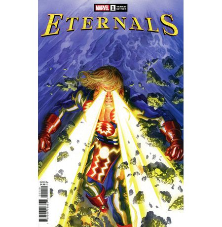 Eternals #1H Alex Ross Variant Cover (2021)