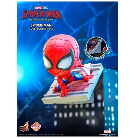 Блайнд-бокс Hot Toys Cosbi - Spider-Man Brand New Day Лицензия 7-11 см изображение 5