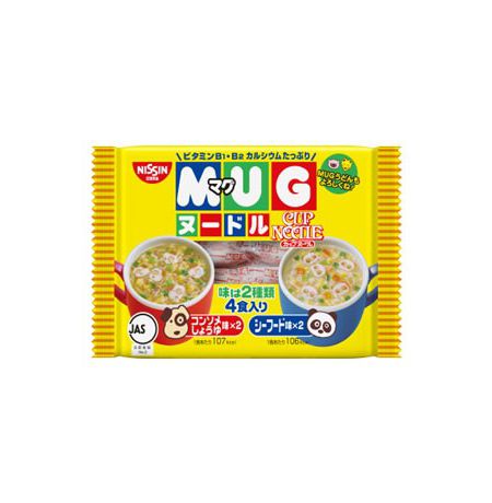 Лапша Cup Noodle Mug 4 шт 94 г