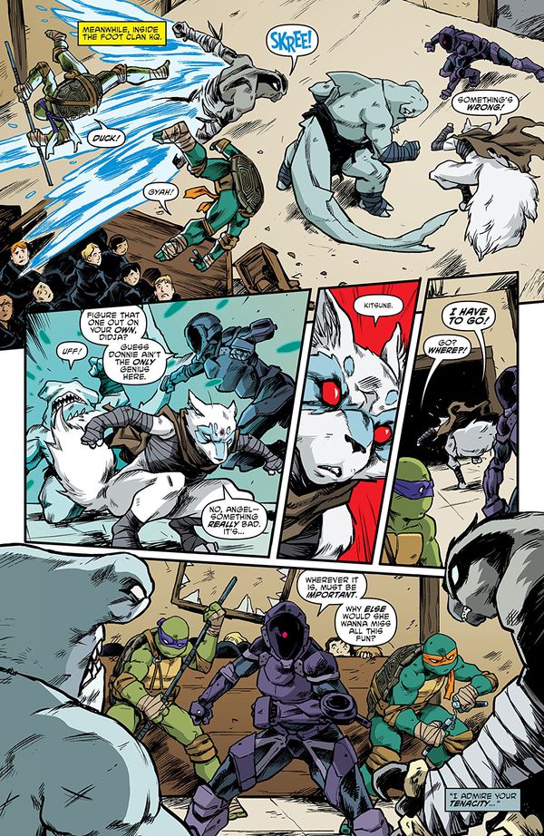 Teenage Mutant Ninja Turtles #100 изображение 4