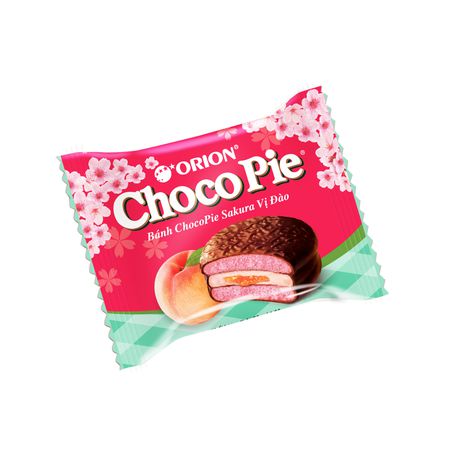 Печенье Choco Pie Сакура 360 гр изображение 3