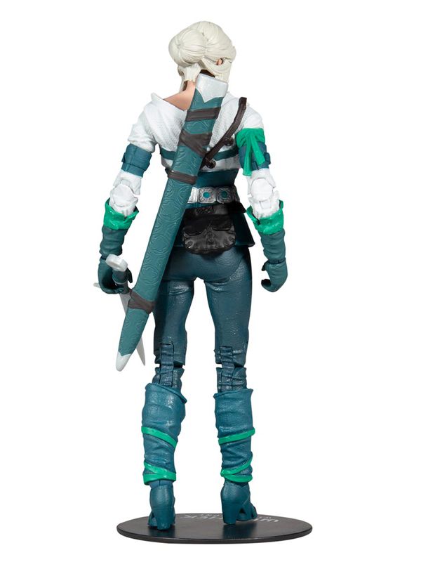 Фигурка Ведьмак - Цири Старшая кровь (The Witcher - Ciri Elder Blood) McFarlane изображение 3