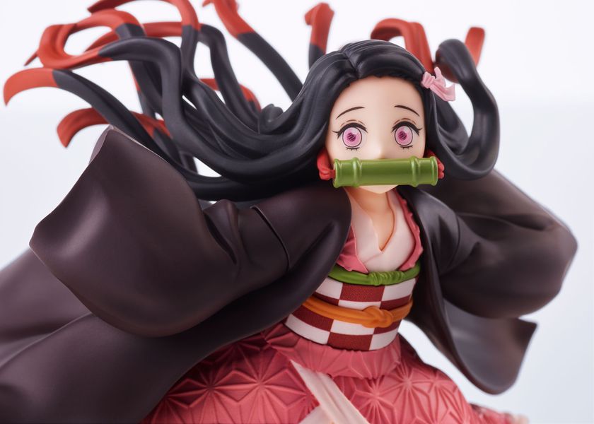 Фигурка Незуко Камадо - Клинок рассекающий демонов (Demon Slayer Nezuko ANIPLEX ) re-run 10 cm изображение 3