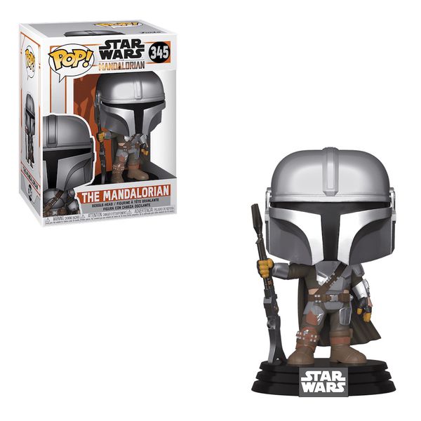 Фигурка Funko POP! Звездные Войны - Мандалорец (Star Wars - The Mandalorian Final)