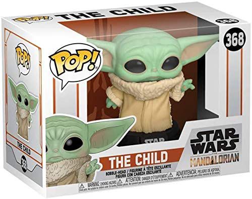 Фигурка Funko POP! Малыш Йода - Мандалорец (Star Wars - Baby Yoda) изображение 2