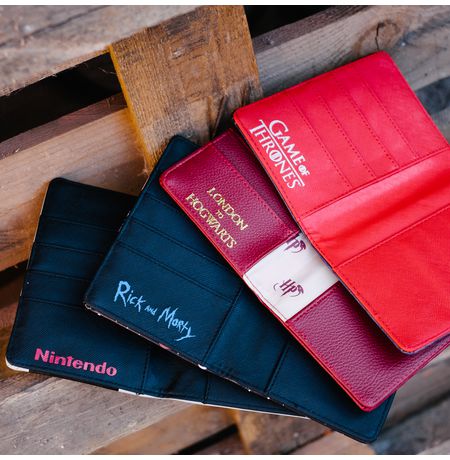 Обложка на паспорт Рик и Морти (Rick and Morty) паттерн изображение 3