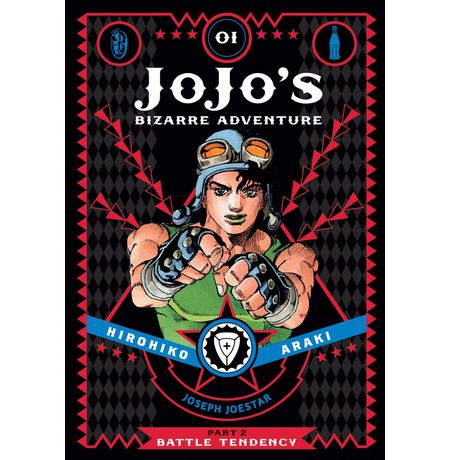 JoJo's Bizarre Adventure. Part 2. Battle Tendency Vol. 1