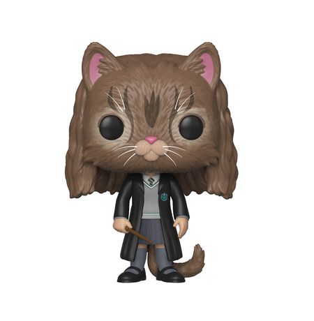 Фигурка Funko POP! Гарри Поттер - Гермиона Грейнджер Кошка (Harry Potter) изображение 2