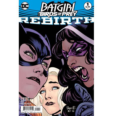 Batgirl and the Birds of Prey: Rebirth #1
