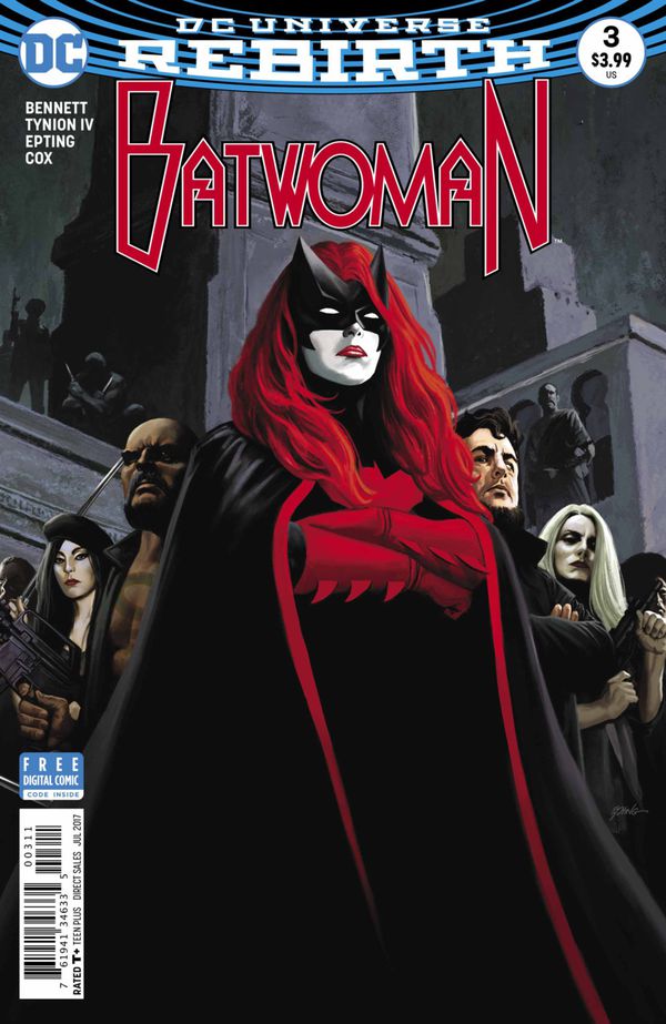 Batwoman #3 (Rebirth)