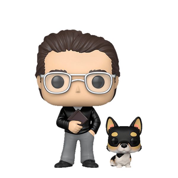 Фигурка Funko POP! Стивен Кинг с Молли Эксклюзив (Stephen King with Molly Special Edition)