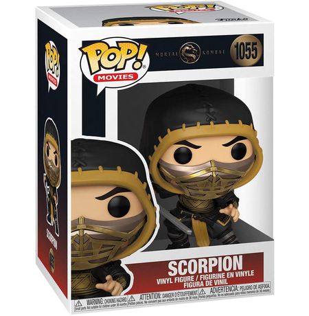 Фигурка Funko POP! Mortal Kombat - Скорпион (Scorpion Movie) изображение 2
