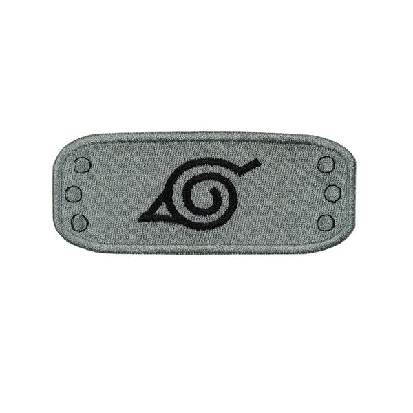 Нашивка Наруто - Деревня Скрытого Листа (Naruto)