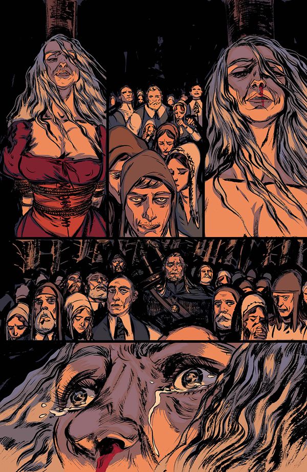 Witcher Witch's Lament #1B изображение 3