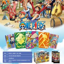 Коллекционные карточки One Piece Tier 3 - 5 штук в бустере (Большой Куш)