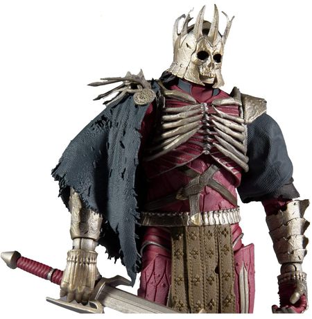 Фигурка Ведьмак - Эредин (The Witcher - Eredin) McFarlane изображение 3