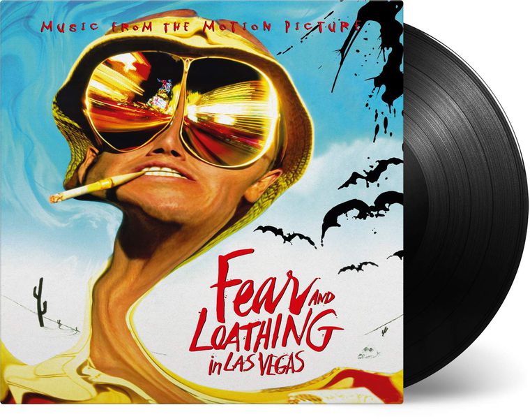 Виниловая пластинка Fear And Loathing In Las Vegas OST 2 LP