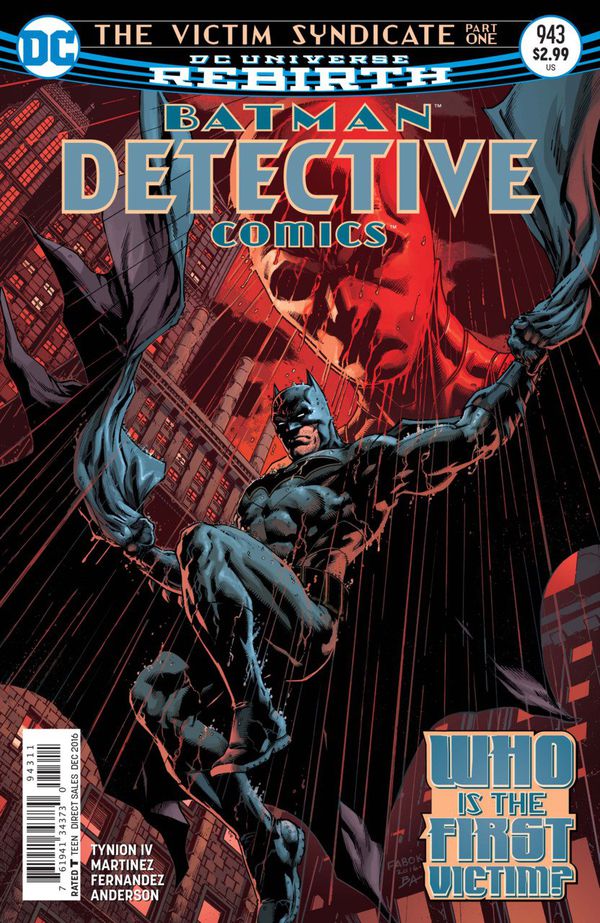 Detective Comics #943 (Rebirth) 